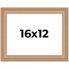 PosterPalooza | Weathered Yellow Picture Frame - UV Acrylic, Backing Board, Hanging Hardware Included - 2 of 4