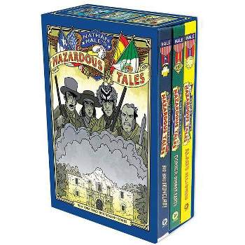Nathan Hale's Hazardous Tales Second 3-Book Box Set - (Hardcover)