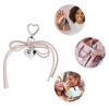 Unique Bargains PU Bow Handbag Charms Keychains 1 Pc - 3 of 4
