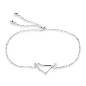 SHINE by Sterling Forever Sylvie Paperclip Chain Bracelet - 1 of 3
