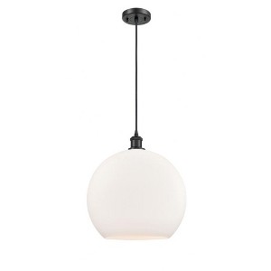 Athens - 1 Light Pendant In Industrial Style-18.38 Inches Tall and 13.75 Inches Wide - 1 of 1