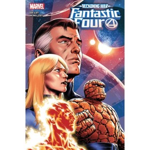 Fantastic Four: Reckoning War - by  Dan Slott (Hardcover) - 1 of 1