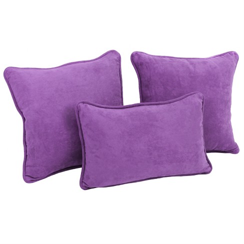 Purple pillows target hotsell