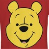 Juniors Womens Winnie the Pooh Bear Big Face T-Shirt - 2 of 4