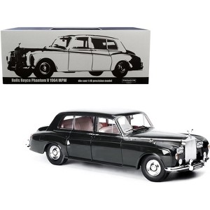 1964 Rolls Royce Phantom V Brewster Green 1/18 Diecast Model Car by Paragon - 1 of 4