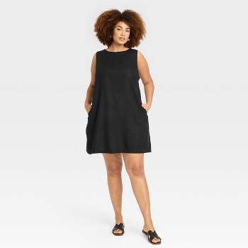 Womens Size L NY&co Black Dress BNWT – snipsonline