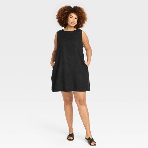 Black shift 2025 dress target