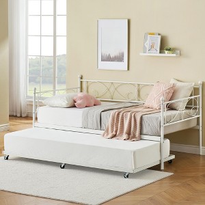 Daybed and Trundle Frame Set - 1 of 4