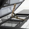 SKRAN Hand Crank Adjustable Drawing Drafting Table Desk With 2 Drawers And Stool Perfect For Home Office And School - 4 of 4