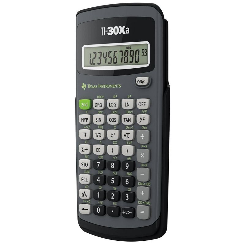 Texas Instruments TI-30Xa Scientific Calculator, 3 of 4