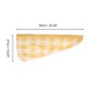 Unique Bargains Water-absorbent Plaid Hair Towel 1 Pc - 2 of 4