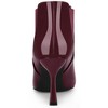 Allegra K Women's Pointed Toe Stiletto Heels Chelsea Ankle Booties - 3 of 4