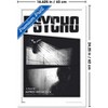 Trends International Alfred Hitchcock - Psycho (1960) Framed Wall Poster Prints - 3 of 4