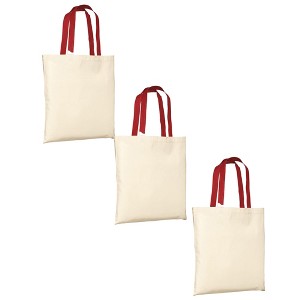 Port Authority Budget Tote Bag - Set of 3 - 1 of 4