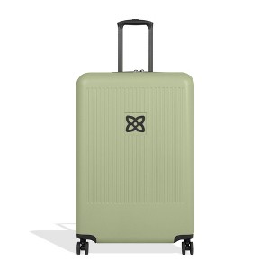 Sherpani Meridian 29 Inch Checked Expandable Suitcase : Target