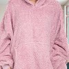 ADR Adult Wearable Blanket, Sweater Hoodie, Blanket with Sleeves for Men & Women Oversized Sweatshirt - 3 of 3