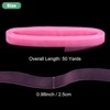 Unique Bargains Soft Polyester Durable Flexible Quick Drying Craft Braid Trim 1 Pc - 4 of 4