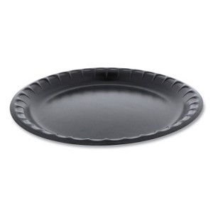 Pactiv Laminated Foam Dinnerware Plate 10.25 Diameter 0TKB0010000Y - 1 of 4