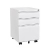Anybear 15.35 X 17.71 X 23.62" 3-Drawer Mobile Filing Cabinet With Lock - 2 of 4