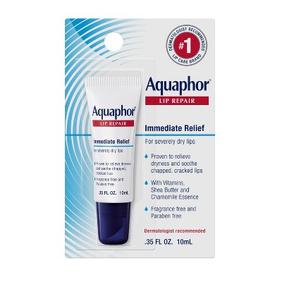 Aquaphor Immediate Relief Lip Repair Balm