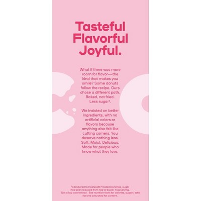 Donutful Pink Dipped Sprinkle Mini Donuts - 7.05oz/10ct