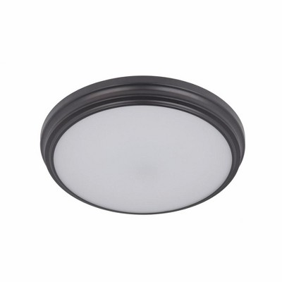 Craftmade Lighting X66 Series 1 - Light Flush Mount in  Oiled Bronze