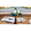 Fine Art Lighting Frank Lloyd Wright Stained Glass Table Lamp, Blue - 3 of 3