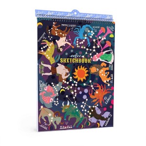 eeBoo Zodiac Sketchbook/60 Pages - 1 of 3