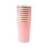 Meri Meri Neon Coral Highball Cups (Pack of 8) - image 3 of 3