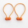 Elegant Magnetic Curtain Tiebacks (Set of 2) - Tree City - 3 of 4
