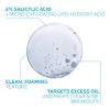 La Roche Posay Effaclar Acne Face Cleanser, Medicated Gel Face Cleanser with Salicylic Acid for Acne Prone Skin - Unscented - 6.76 fl oz - image 3 of 4