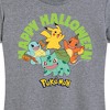 Women's - Pokémon - Happy Halloween Short Sleeve Graphic T-Shirt - 2 of 4