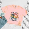 Simply Sage Market Salt Water And Sun Shine Circle Boxy Crop Top - 3 of 4