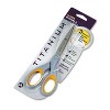 Westcott Titanium Bonded Scissors With Soft Grip Handles 7" Straight 13526 - 2 of 3