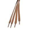 Elerevyo Waxed Cotton Leather Boots Shoes Flat Shoelaces 2 Pairs - 3 of 4