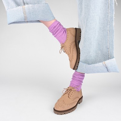 Journee Women's Claudiya Medium and Wide Width Oxford