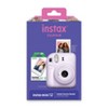 Fujifilm Instax Mini 12 Bundle - Purple : Target