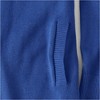 Lands' End Women's Cotton Modal Shawl Collar Cardigan Sweater - 3 of 3