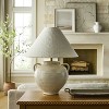 Ceramic Table Lamp with Handles Cream - Threshold™ designed with Studio McGee - 3 of 4