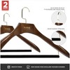 Wikineon Clothes Hanger Connector Hooks - Practical Closet Hangers Organizer with Space Saving Clips for Efficient Wardrobe Storage - 4 of 4