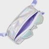 Girls' Unicorn Fanny Pack - Cat & Jack™: Shell, Zip Closure, 28" Strap, Solid Pattern - 3 of 4