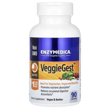 Enzymedica VeggieGest, 90 Capsules
