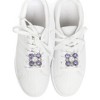 Unique Bargains One Faux Pearl Rhinestone Candied Haws Shape Shoelace Charms 1 Pair - 2 of 4