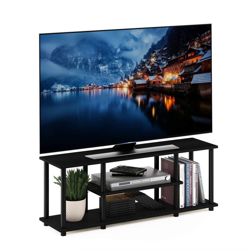 Furinno Turn-N-Tube No Tools 3D 3-Tier Entertainment TV Stands, 3 of 8