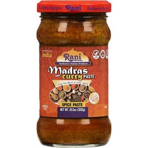 Madras Curry Cooking Spice Paste 10.5oz (300g) - Rani Brand Authentic Indian Products - 1 of 4