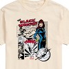 Men's - Marvel - Black Widow Panels Short Sleeve Graphic T-Shirt - 2 of 4