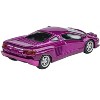 1991 Cizeta V16T Purple Metallic 1/64 Diecast Model Car by Paragon Models - 4 of 4