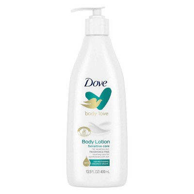 Dove Beauty Body Love Sensitive Care Body Lotion - 13.5 fl oz