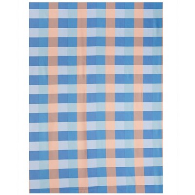 The Lakeside Collection Summer Buffalo Plaid Bath Collection - Shower Curtain