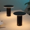 JONATHAN Y Gio 7.5" Modern Minimalist Column Rechargeable/Cordless Dimmable Integrated LED Table Lamp with Touch Sensor - 2 of 4